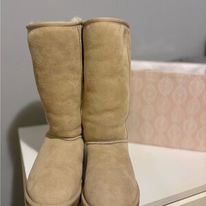 UGG Tall Classic Beige Boots